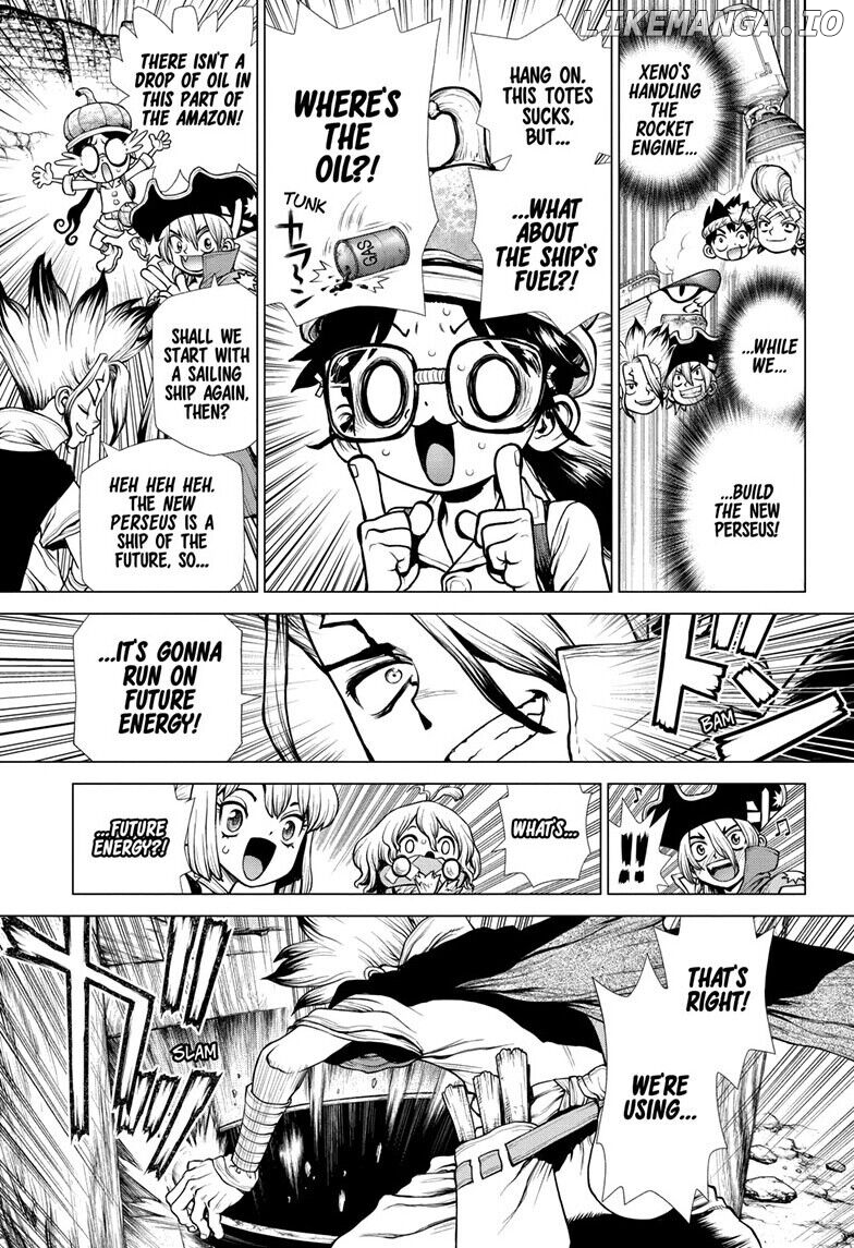 Dr.Stone Chapter 200 image 02